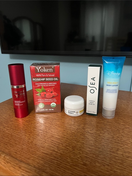 DERMELECT Other - Dermelect confidence crease concentrate,Osea body oil,Eczema honey,Rosehip seed